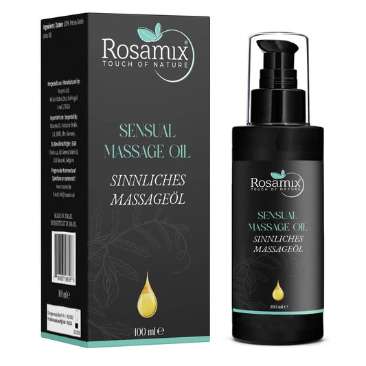 Natürliches Sinnliches Massageöl